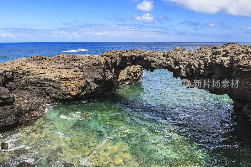 El Hierro，加那利群岛(E): Charco Manso